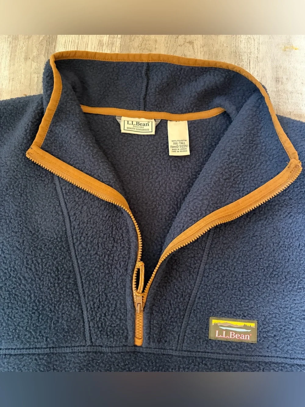 Vintage L.L.Bean Mountain Classic Katahdin Fleece Pullover - XXL Tall